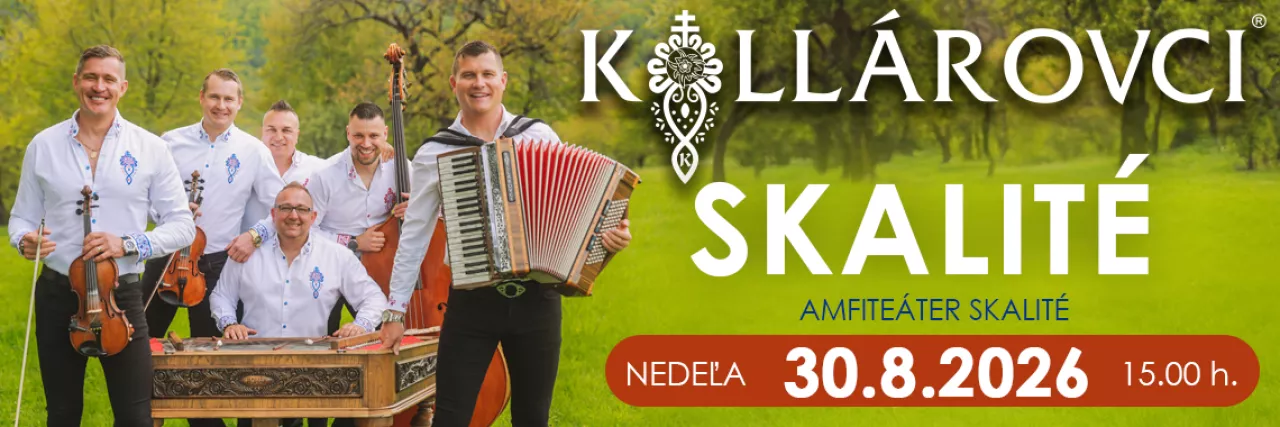 Kollárovci 2026 - Skalité