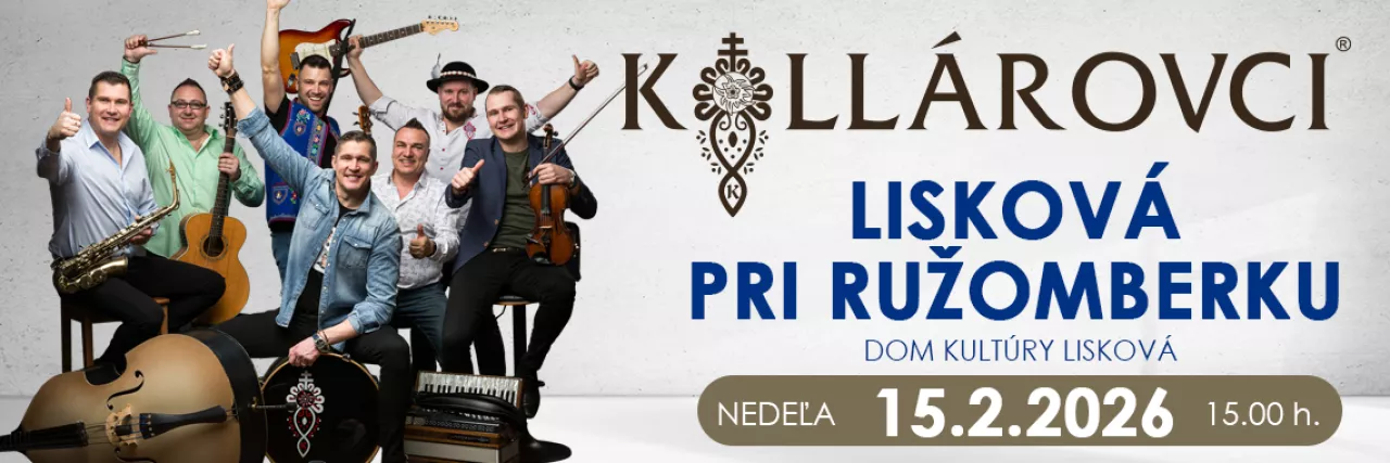 Kollárovci 2026 - Lisková pri Ružomberku