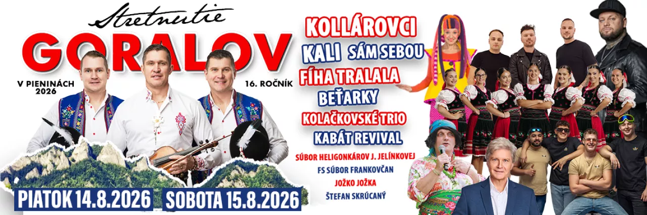 STRETNUTIE GORALOV V PIENINÁCH 2026