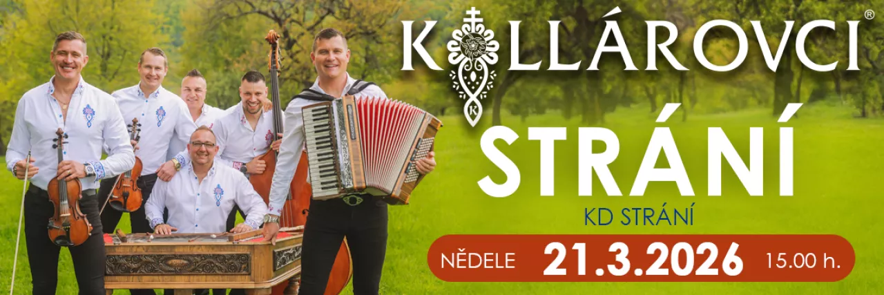 KOLLÁROVCI CZ TOUR 2026 - Strání