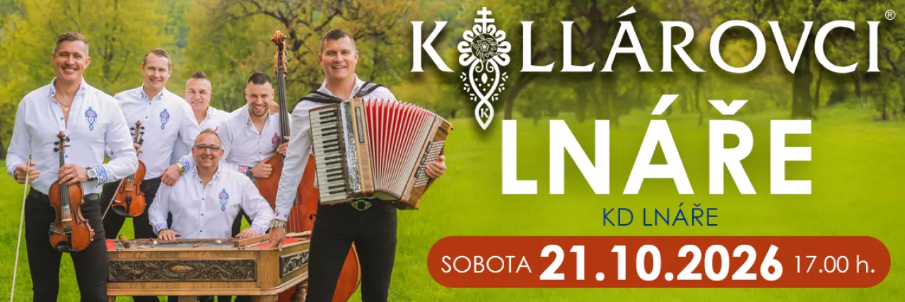 KOLLÁROVCI - CZ TOUR 2026 - Lnáře