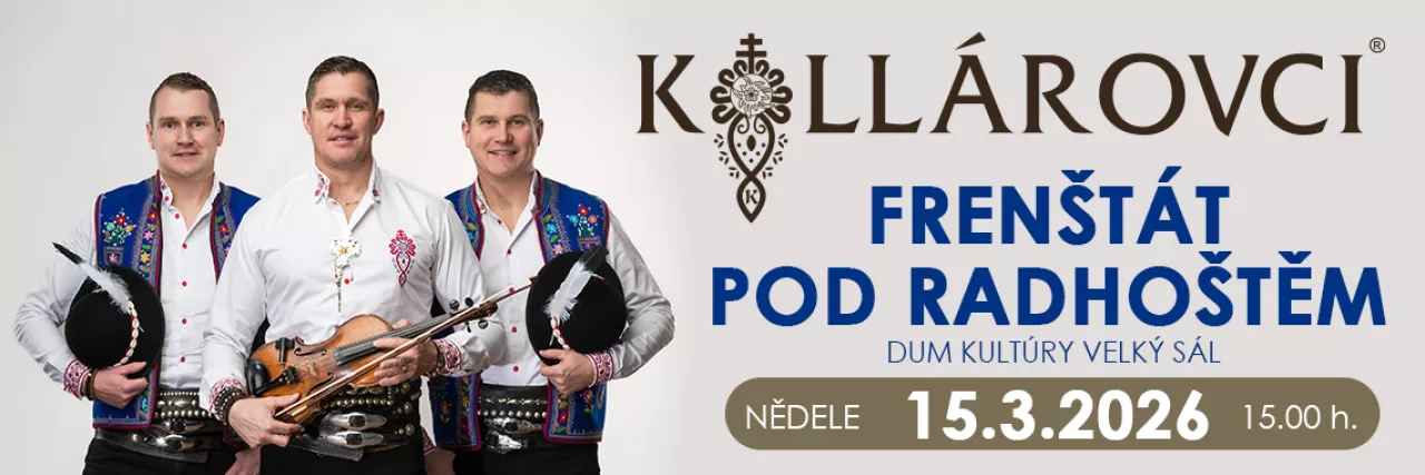 KOLLÁROVCI CZ TOUR 2026 - Frenštát pod Radhoštěm