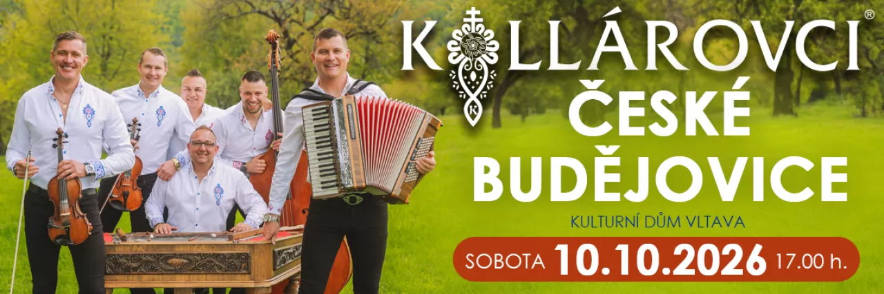KOLLÁROVCI - CZ TOUR 2026 - České Budejovice