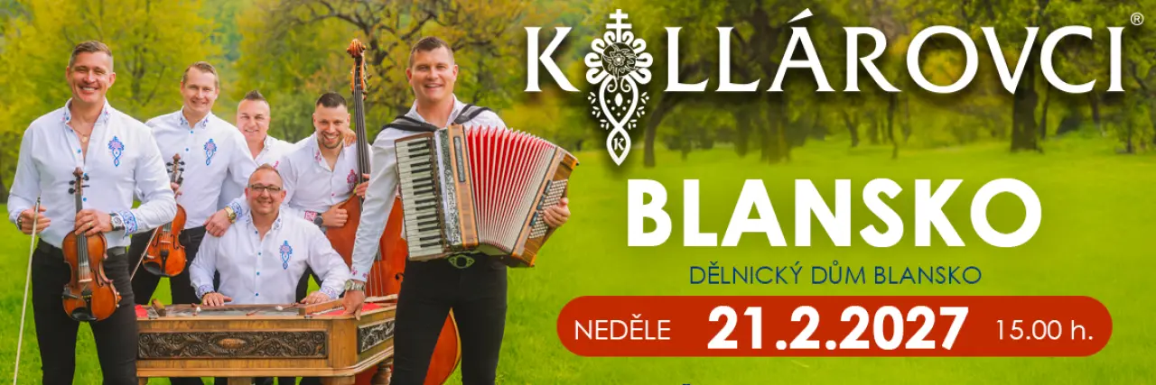 KOLLÁROVCI - CZ TOUR 2027 - Blansko