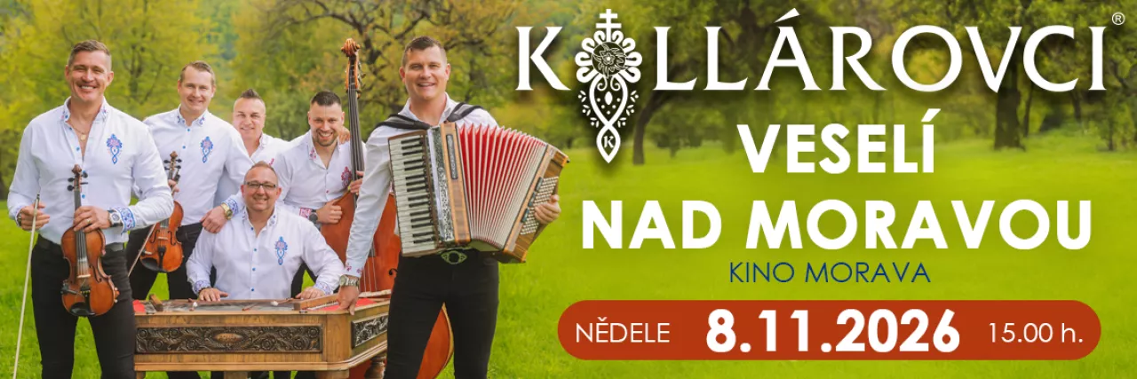 KOLLÁROVCI - CZ TOUR 2026 - Veselí nad Moravou