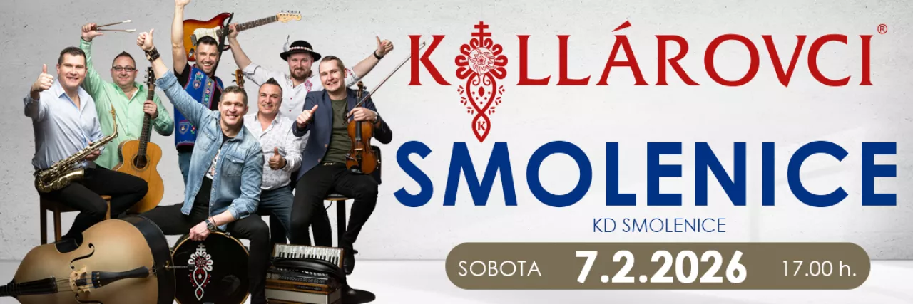 KOLLÁROVCI 2026 - Smolenice