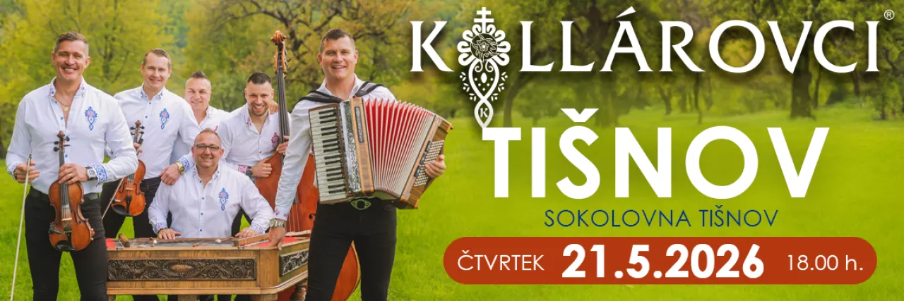 KOLLÁROVCI - CZ TOUR 2026 - Tišnov