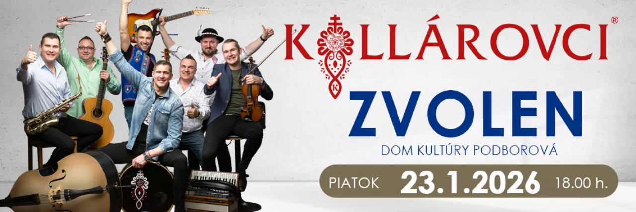 KOLLÁROVCI 2026 - Zvolen