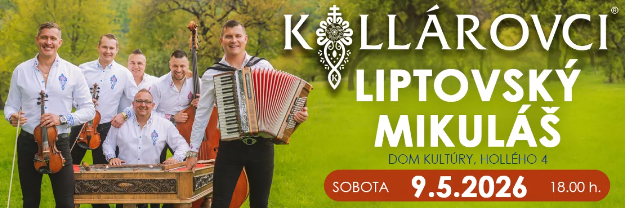 KOLLÁROVCI 2026 - Liptovský Mikuláš