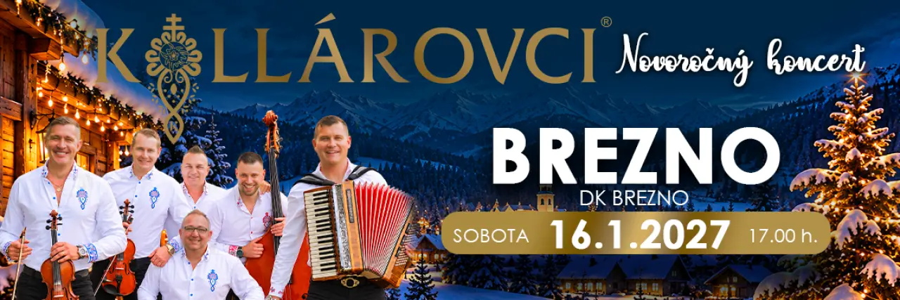 KOLLÁROVCI - Novoročný koncert