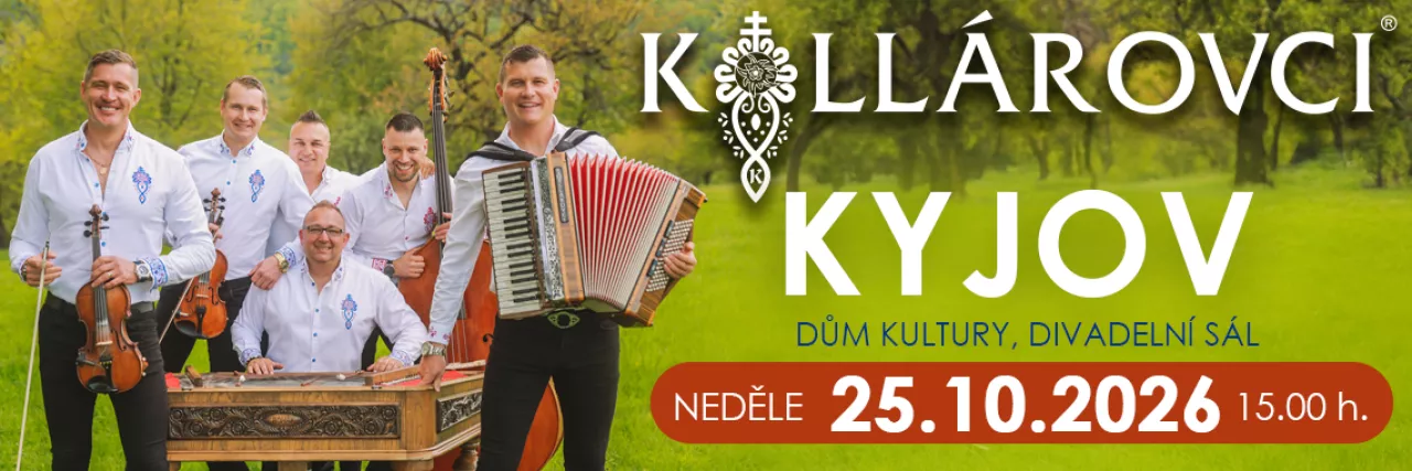 KOLLÁROVCI CZ TOUR 2026 - Kyjov
