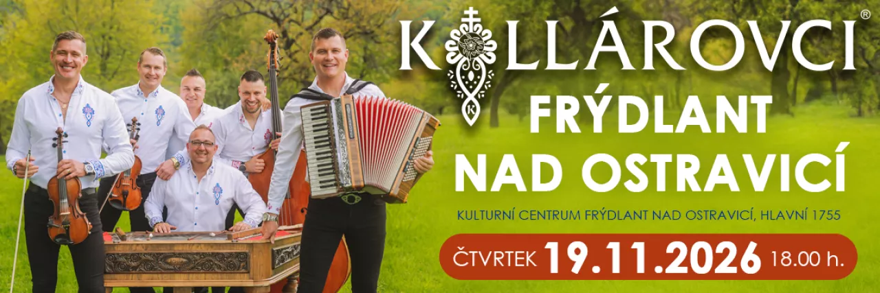 KOLLÁROVCI - CZ TOUR 2026 - Frýdlant nad Ostravicí