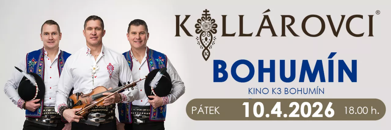 KOLLÁROVCI CZ TOUR 2026 - Bohumín