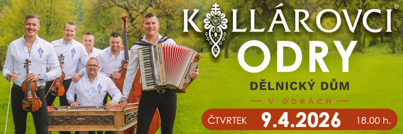 KOLLÁROVCI CZ TOUR 2026 - Odry